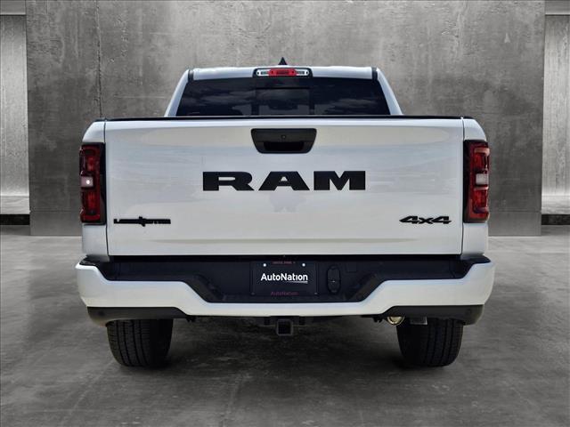 new 2025 Ram 1500 car, priced at $46,996