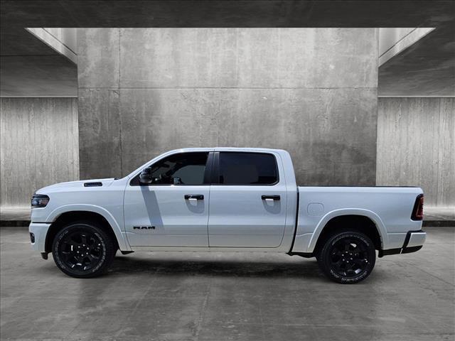 new 2025 Ram 1500 car, priced at $46,996