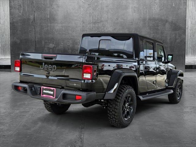 new 2025 Jeep Gladiator car, priced at $41,560