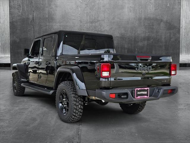 new 2025 Jeep Gladiator car, priced at $41,560