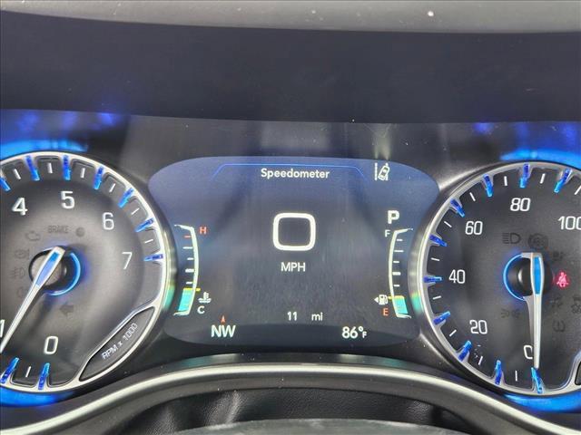new 2025 Chrysler Pacifica car, priced at $38,526