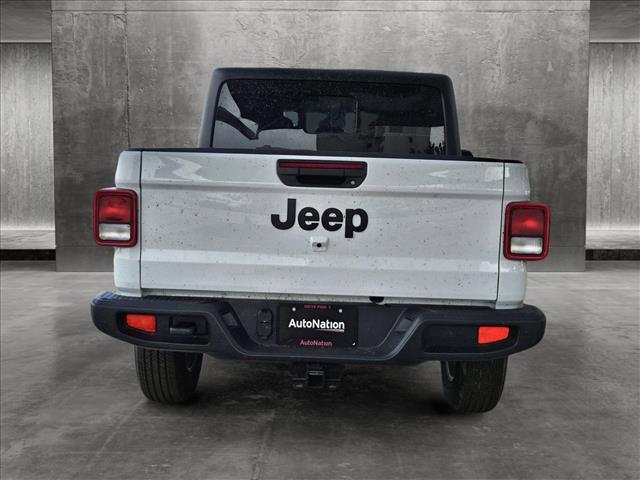 new 2024 Jeep Gladiator car, priced at $39,820