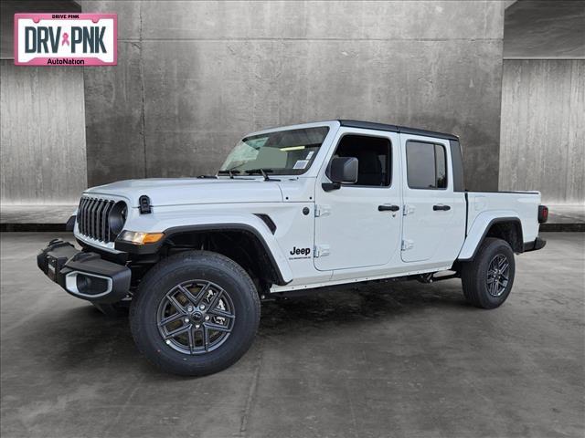 new 2024 Jeep Gladiator car, priced at $39,820