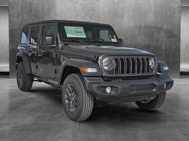 new 2024 Jeep Wrangler car, priced at $40,846