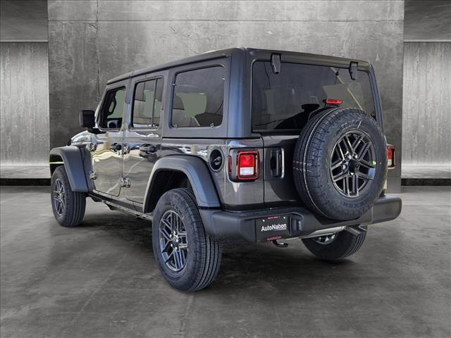 new 2024 Jeep Wrangler car, priced at $40,846