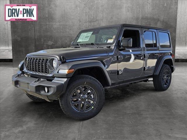 new 2024 Jeep Wrangler car, priced at $40,846