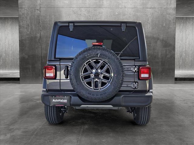 new 2024 Jeep Wrangler car, priced at $40,846