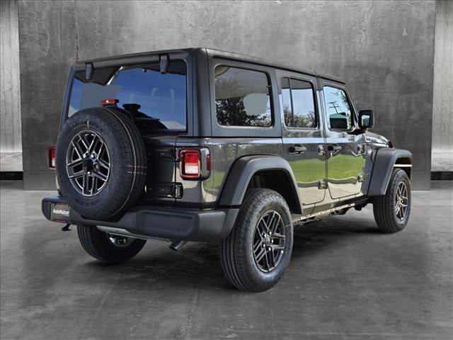 new 2024 Jeep Wrangler car, priced at $40,846