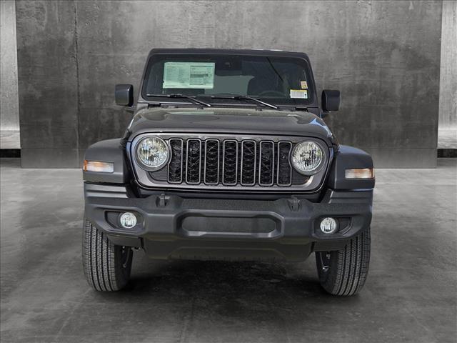 new 2024 Jeep Wrangler car, priced at $40,846