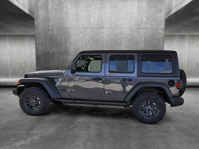 new 2024 Jeep Wrangler car, priced at $40,846