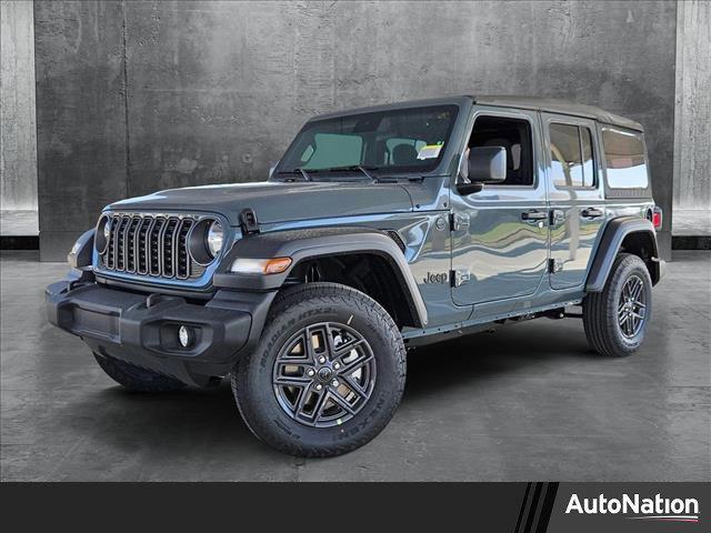new 2025 Jeep Wrangler car, priced at $38,204