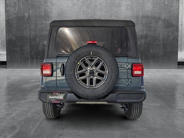 new 2025 Jeep Wrangler car, priced at $38,204