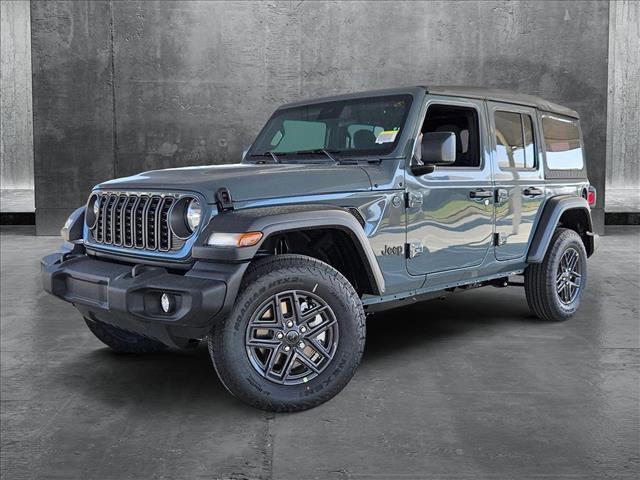 new 2025 Jeep Wrangler car, priced at $38,204