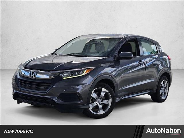 used 2021 Honda HR-V car, priced at $14,695