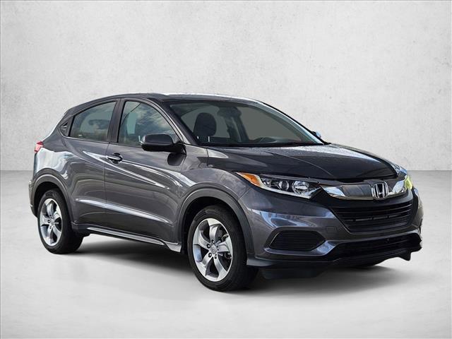 used 2021 Honda HR-V car, priced at $14,695