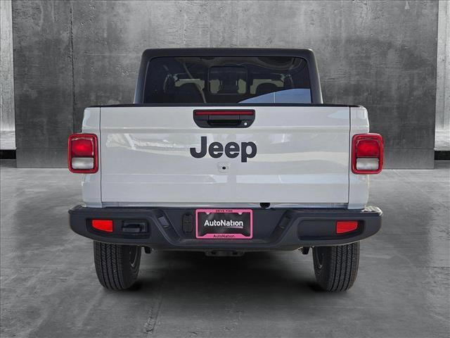 new 2025 Jeep Gladiator car, priced at $41,384