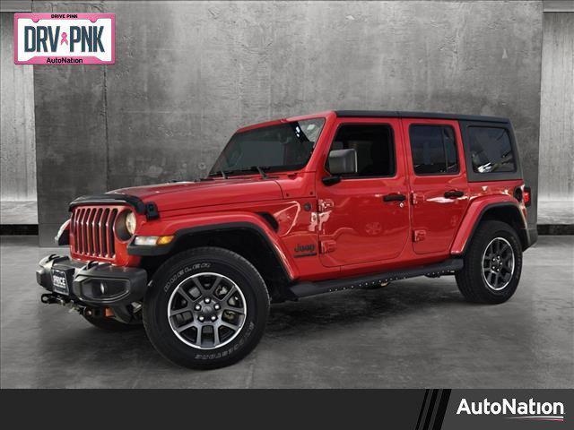 used 2021 Jeep Wrangler Unlimited car, priced at $24,995