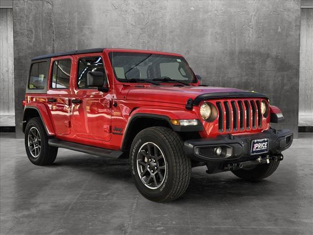 used 2021 Jeep Wrangler Unlimited car, priced at $24,995