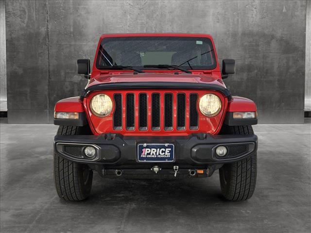 used 2021 Jeep Wrangler Unlimited car, priced at $24,995