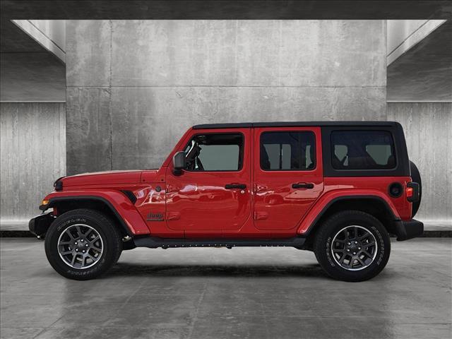 used 2021 Jeep Wrangler Unlimited car, priced at $24,995