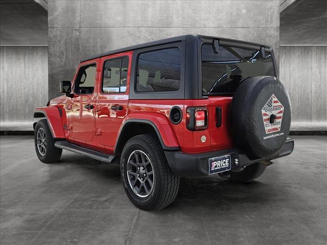 used 2021 Jeep Wrangler Unlimited car, priced at $24,995