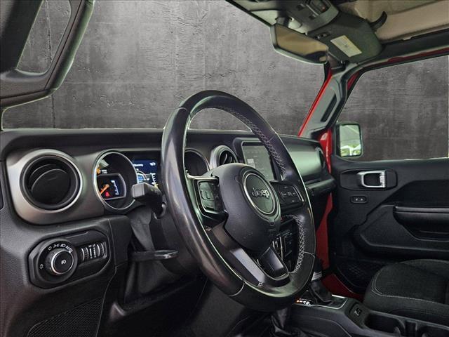 used 2021 Jeep Wrangler Unlimited car, priced at $24,995