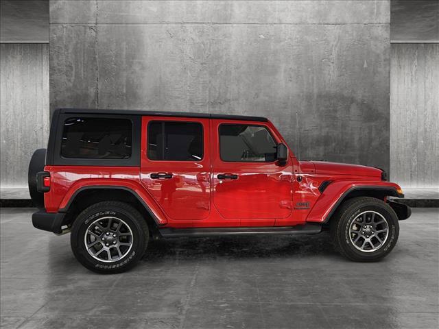 used 2021 Jeep Wrangler Unlimited car, priced at $24,995