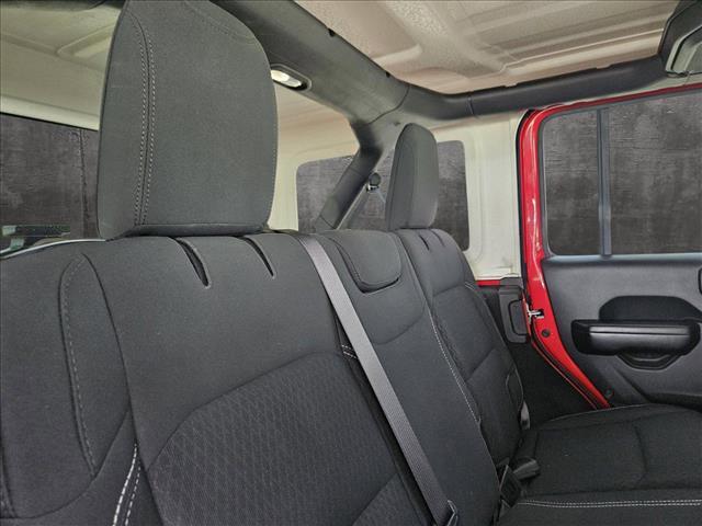 used 2021 Jeep Wrangler Unlimited car, priced at $24,995