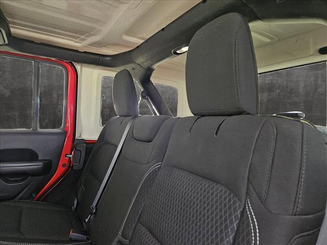 used 2021 Jeep Wrangler Unlimited car, priced at $24,995