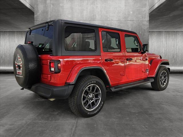 used 2021 Jeep Wrangler Unlimited car, priced at $24,995