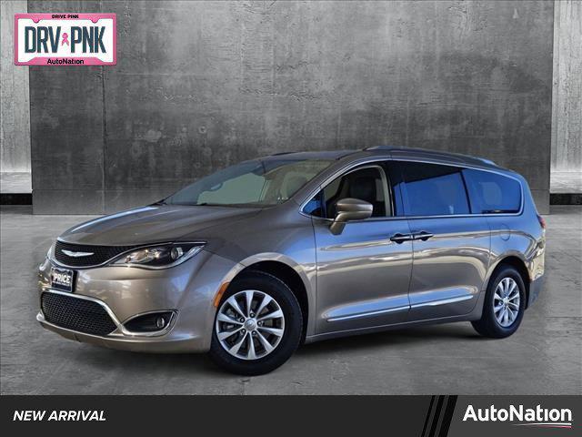 used 2018 Chrysler Pacifica car, priced at $13,459