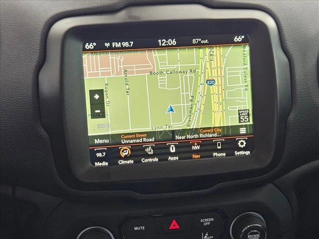 used 2023 Jeep Renegade car, priced at $24,996