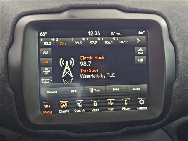 used 2023 Jeep Renegade car, priced at $24,996
