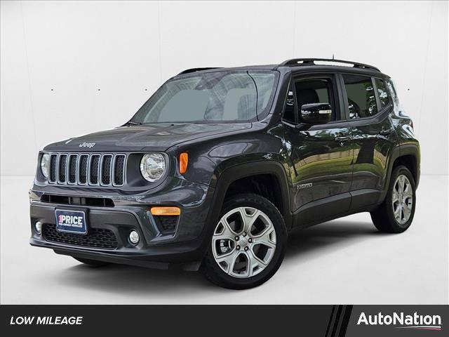used 2023 Jeep Renegade car, priced at $24,996