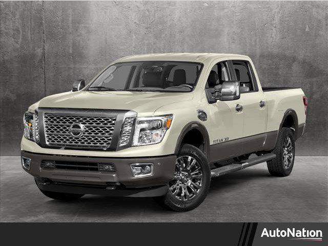 used 2018 Nissan Titan XD car, priced at $26,994