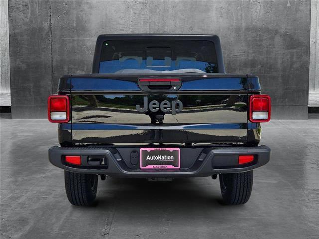 new 2025 Jeep Gladiator car, priced at $40,670