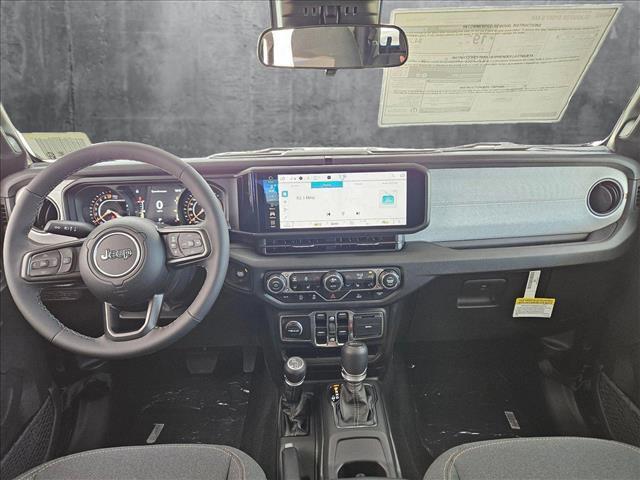 new 2025 Jeep Gladiator car, priced at $40,670