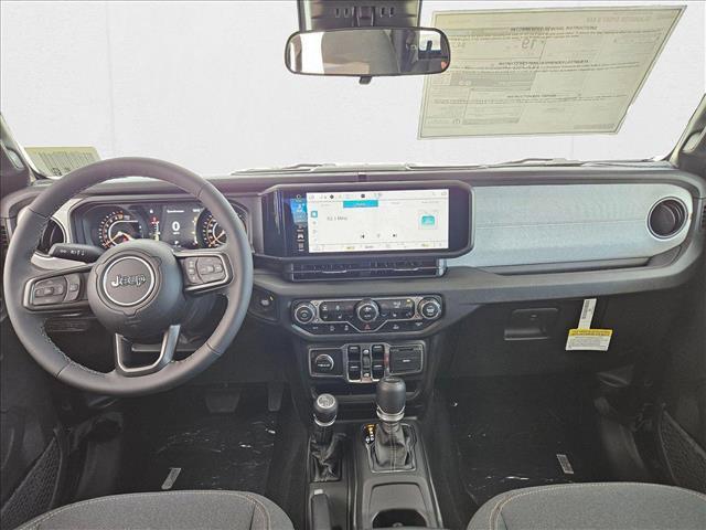 new 2025 Jeep Gladiator car, priced at $39,170