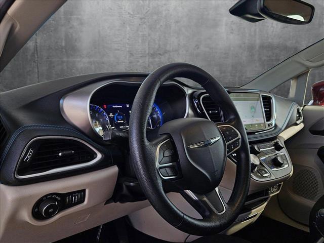 used 2021 Chrysler Pacifica car, priced at $24,999