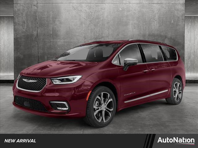 used 2021 Chrysler Pacifica car, priced at $24,999