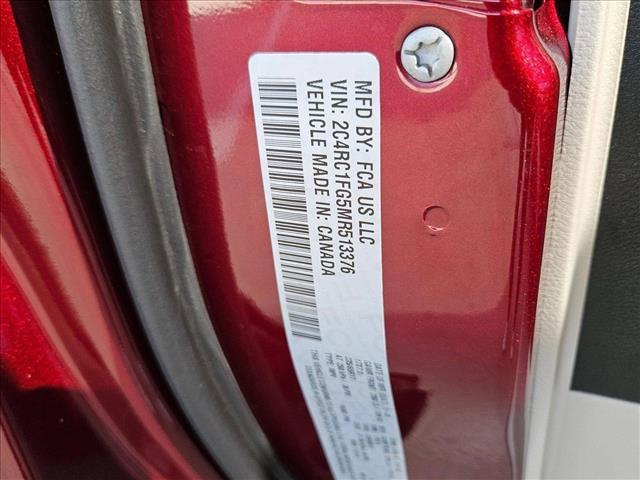 used 2021 Chrysler Pacifica car, priced at $24,999