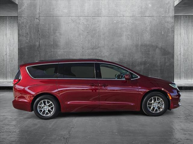 used 2021 Chrysler Pacifica car, priced at $24,999