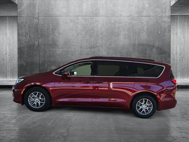 used 2021 Chrysler Pacifica car, priced at $24,999