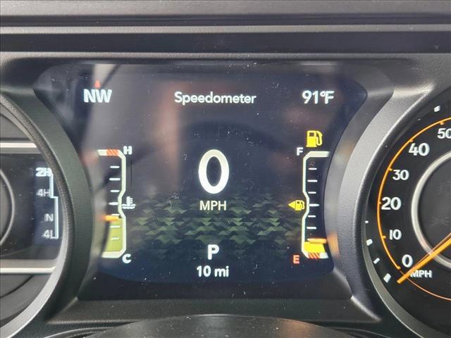 new 2025 Jeep Gladiator car, priced at $40,124