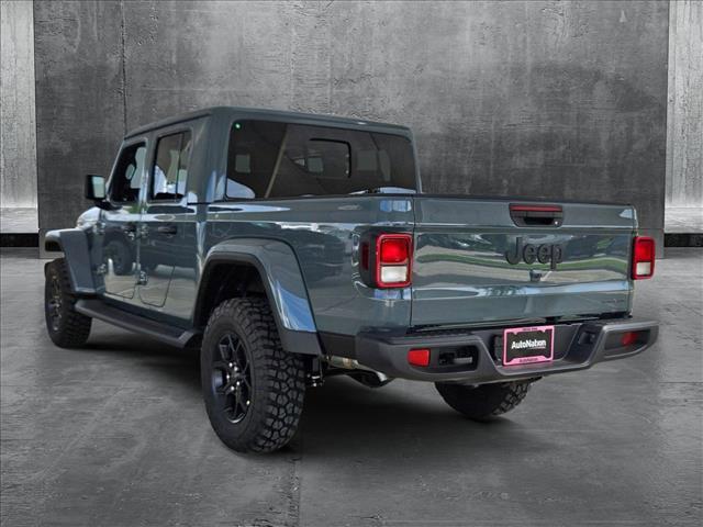 new 2025 Jeep Gladiator car, priced at $40,124