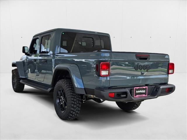 new 2025 Jeep Gladiator car, priced at $39,374