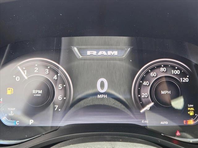 new 2025 Ram 1500 car, priced at $42,694