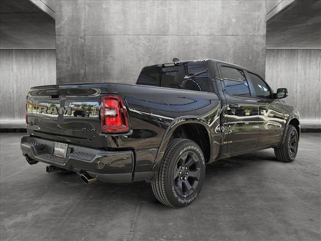 new 2025 Ram 1500 car, priced at $51,096