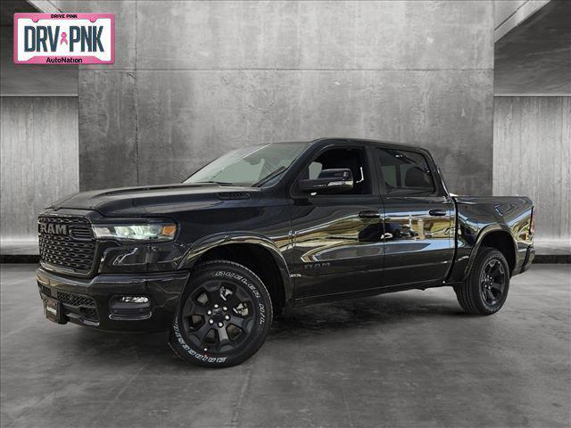 new 2025 Ram 1500 car, priced at $51,096