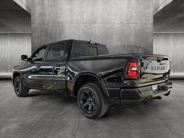 new 2025 Ram 1500 car, priced at $51,096